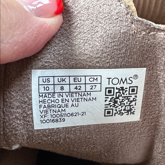 TOMS Sadie Tan Classic Leopard Printed NWT - Picture 10 of 11